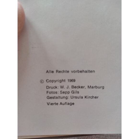 Weben Auf Kircher-Rahmen, Ursula Kircher, 1969, HB, weaving, German, Becker - Picture 4 of 10